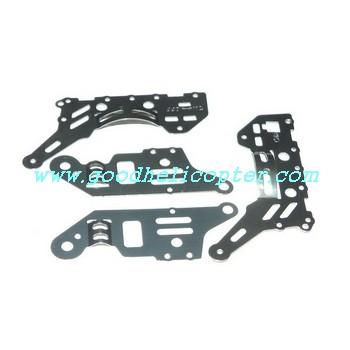 dfd-f106 helicopter parts metal frame set 4pcs - Click Image to Close